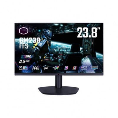 Monitor led gaming 23.8pulgadas coolermaster gm238 - ffs ips - fhd - hdmi - dp - 144hz - 0.5ms - vesa 100 x 100