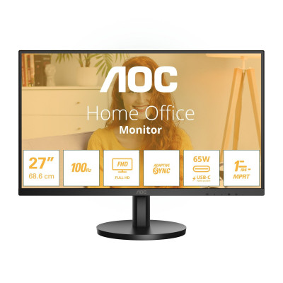 27B3CA2 pantalla para PC 68,6 cm (27) 1920 x 1080 Pixeles Full HD LED Negro