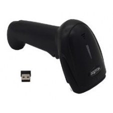 Lector Código De Barras Approx 1d Rf Bt Negro