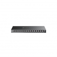 TP-Link TL-SG2016P switch L2/L3/L4 Gigabit Ethernet (10/100/1000) Energ?a sobre Ethernet (PoE) Negro