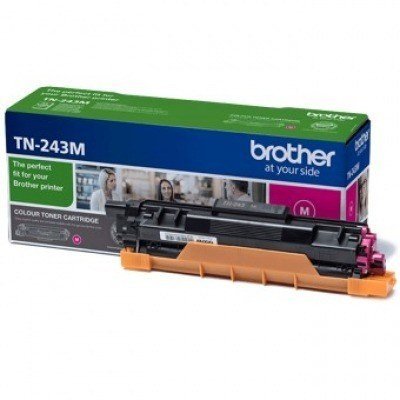 Toner brother tn243m magenta 1000 paginas dcpl3510cdw - hll3270cdw - hll3290cdw - mfcl3710cw - mfcl3730cdn - mfcl3750cdw - mfcl3770cdw