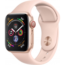 WATCH APPLE SERIES 4 GPS CELULAR 40MM ORO/CORREA DEPORTIVA ROSA ARENA MTVG2TY/A