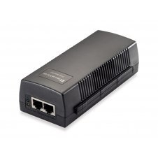 LevelOne POI-3014 adaptador e inyector de PoE Ethernet rápido, Gigabit Ethernet 52 V