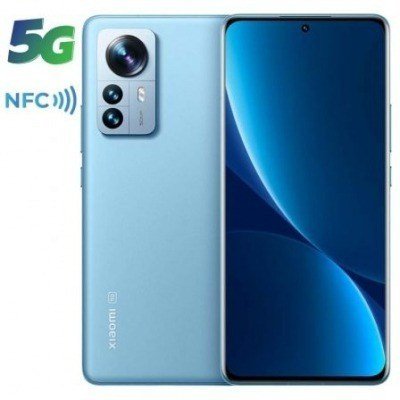 Smartphone Xiaomi 12 Pro 12GB/ 256GB/ 6.73/ 5G/ Azul
