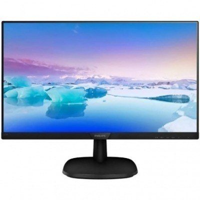 Monitor Philips 273V7QDSB 27/ Full HD/ Negro