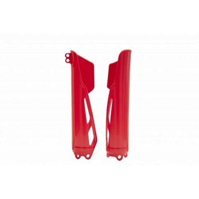 Protectores de horquilla RACETECH - rojo R-PSCRFRS0019