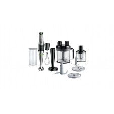 Braun MultiQuick 9 MQ 9187XLI 0,6 L Batidora de inmersión 1200 W Negro, Acero inoxidable