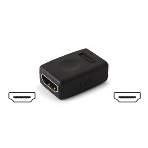 Adaptador HDMI hembra a HDMI hembra Fonestar 7928