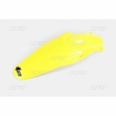 Guardabarros trasero UFO Suzuki amarillo SU03980-102 SU03980#102