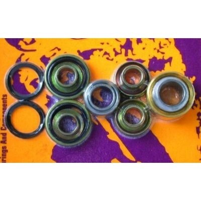 SHOCK ABSORBER BEARING KIT FOR KTM SX, MXC, AND EXC125/200/250/300/380 1998 PWSHK-T01-321