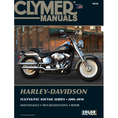 Manual de reparación motocicleta CLYMER M250