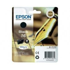 Tinta Epson 16 T1621 Negro 5.4ml 175 Pág