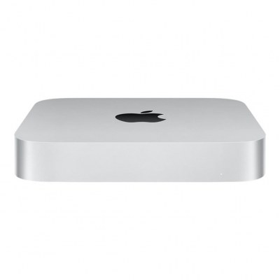 Ordenador apple mac mini silver m2 - chip m2 8c - 8gb - ssd 512gb - gpu 10c