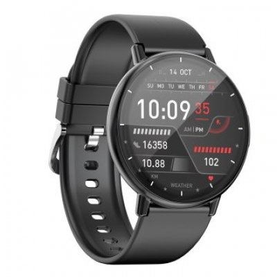 SMARTWATCH AIWA SW-A800 NEGRO PANTALLA LCD 1.4 LLAMADAS BLUETOOTH IP67 100 MODOS DE DEPORTE NOTIFIC
