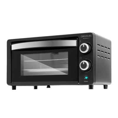 03816 horno 10 L 1000 W Negro