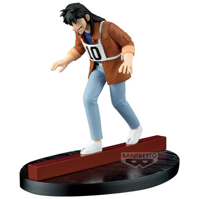 Figura banpresto gambling apocalypse: kaiji steel beam crossing 13cm