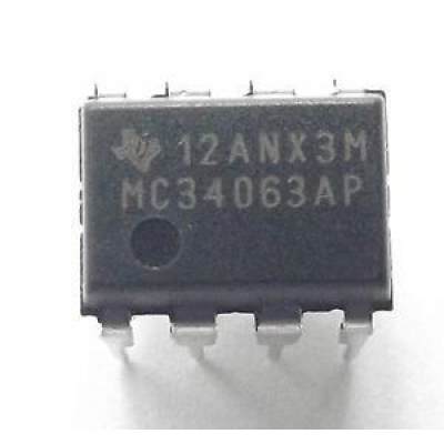 MC34063API Circuito Integrado Estabilizador 8pin