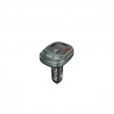 Vention Cargador de Coche FFLB0/ 1xUSB-Tipo C/ 2xUSB/ 30W