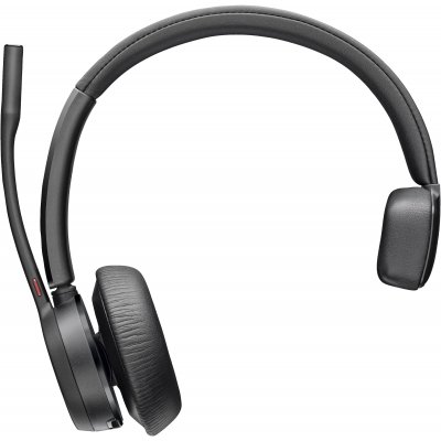 Auriculares Voyager 4310 UC monaural + adaptador BT700 USB-A + base de carga