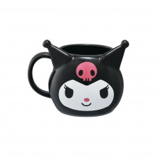 Taza de cerámica kuromi sanrio 390 ml