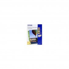 PAPEL FOTOGRAFICO EPSON A4 PREMIUM SEMIGLOSS 251G M2 20 HOJAS C13S041332