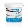 REVESTIMIENTO ELÁSTICO IMPERMEABILIZANTE REVESTIDAN FIBER 20KG GRIS