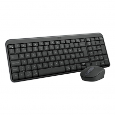 KIT LOGITECH MK250 TECLADO Y MOUSE BLUETOOTH COMPACTO GRIS