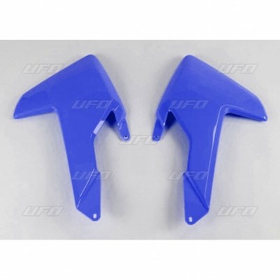 Plásticos laterales de radiador UFO Husqvarna azul HU03365-087 HU03365-087