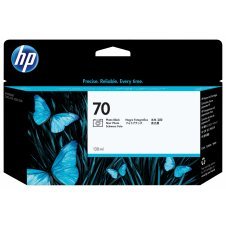 HP Cartucho de tinta DesignJet 70 negro fotográfico de 130 ml