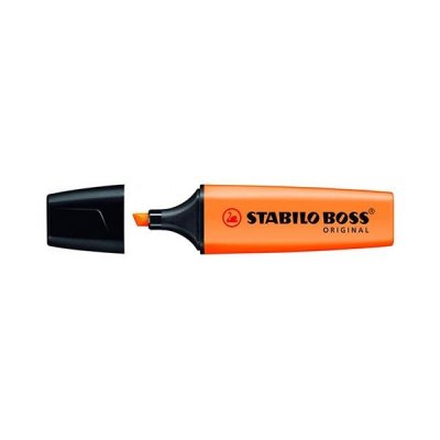 Marcador Fluorescente Stabilo Boss Original/ Naranja