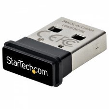 StarTech.com Adaptador USB a Bluetooth 5.0, Dongle Conversor para Ordenador/Portátil/Teclado/Ratón, Convertidor BT 5.0 para Auriculares con Micrófo