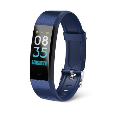 Pulsera smartband muvit io health tensio lite azul