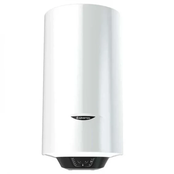 Termo eléctrico Ariston PRO1 ECO DRY MULTIS 30 SLIM EU, 30 litros, 1.600 W, multiposición, clase A, blanco