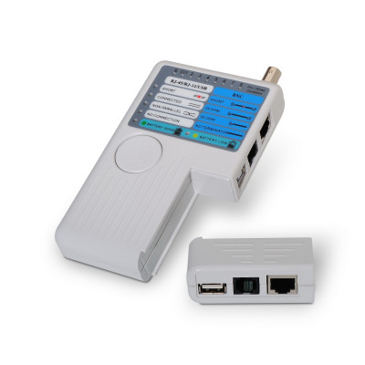 Aisens Testeador Para Cable Rj11/Rj12/Rj45 Usb Coaxial