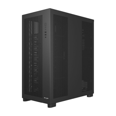FSP CAJA UB500-B WORKSTATION, USB3.0 X 2, TYPE C,140MM PWM FAN X 1(DIGITAL FAN SPEED DISPLAY