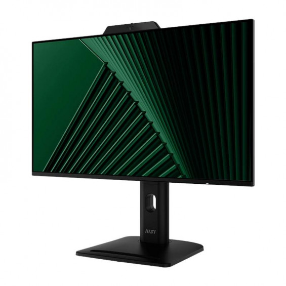 Monitor MSI PRO MP272PMG, 27 pulgadas, Full HD, IPS, 120 Hz, 1 ms MPRT, altura regulable, altavoces, HDMI, DisplayPort, negro - imagen 3