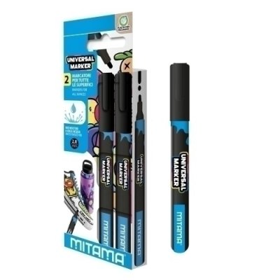 ROTUL.ACRILICO MITAMA NEGRO P/2