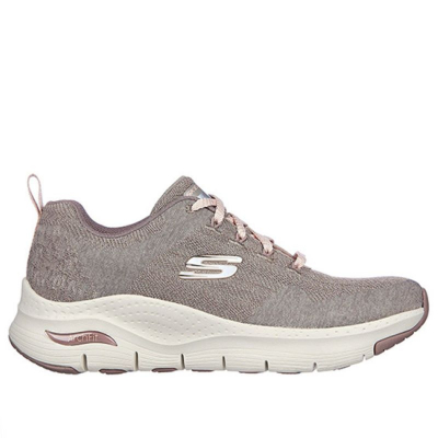 Zapatilla SKECHERS ARCH FIT 149414 DKTP Gris