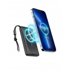 VEGER MagOn W1151-B 10000mAh powerbank Magnetic Wireless PD20W