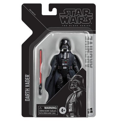 Figura hasbro star wars the black series darth vader