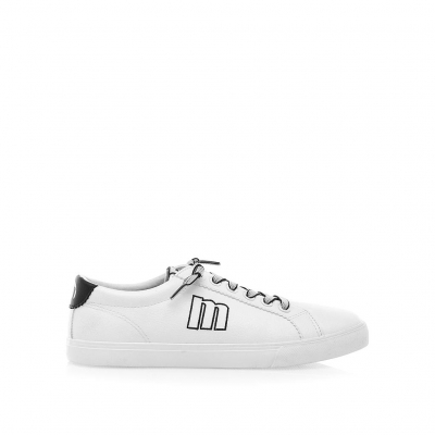 Zapatilla MUSTANG Murri White ucky Black 60142 C56166 Blanco
