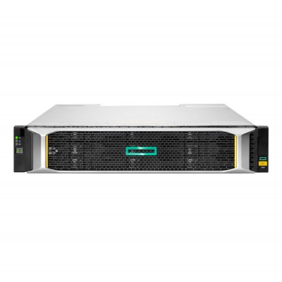 MSA 2060 unidad de disco multiple 0 TB Bastidor (2U) Plata, Negro