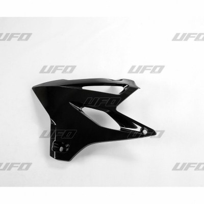 Paneles laterales radiador UFO negro Yamaha YZ85 YA04847#001