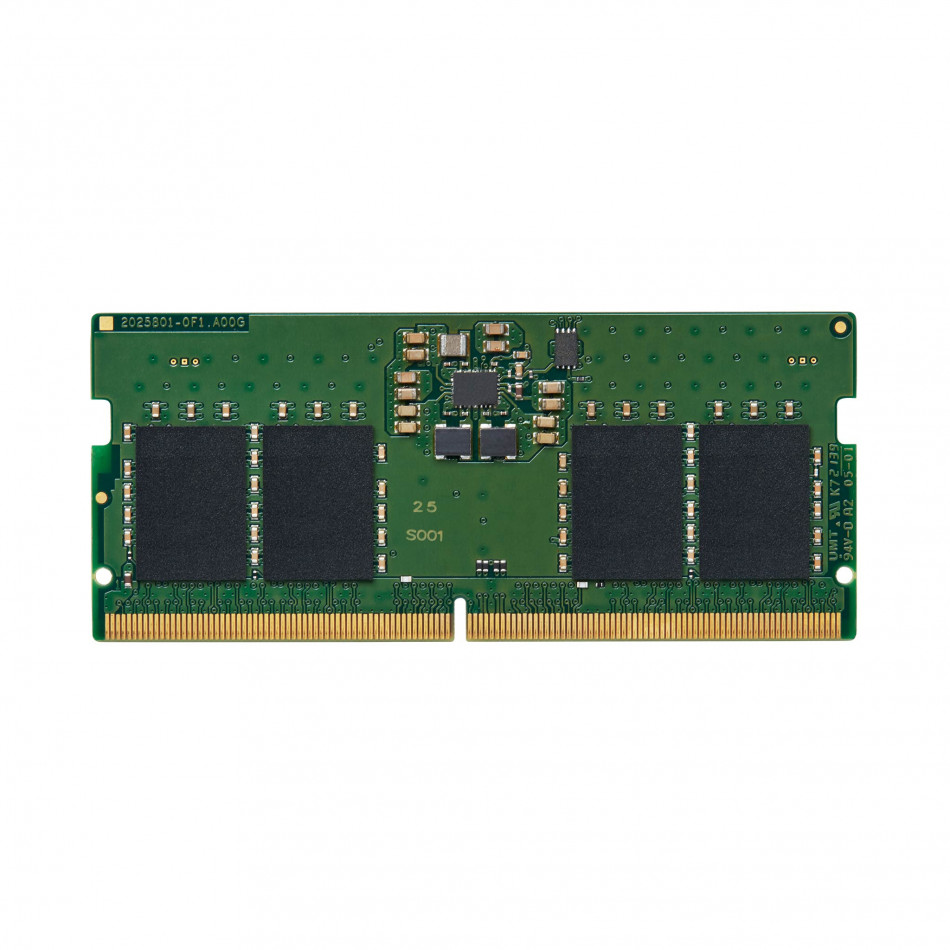 Kingston Technology KCP556SS6-8 módulo de memoria 8 GB 1 x 8 GB DDR5 5600 MT/s 262-pin SO-DIMM