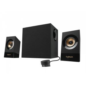 Logitech Altavoz 2.1 Z533 60 W RMS 20 kHz Negro 980-001054