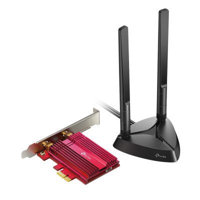 Tp-Link Adaptador PCIe AX3000 Wi-Fi 6 Bluetooth 5.0