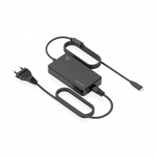 AISENS Cargador De Sobremesa GaN 100W PD3.0 1xUSB-C 1.8m, Negro