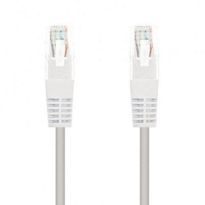 Cable de Red RJ45 UTP Nanocable 10.20.0400-L25-W Cat.6/ 25cm/ Blanco