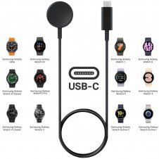 Samsung Cargador Rápido USB-C para Watch 5/6/7 (EP-OL300BBE)