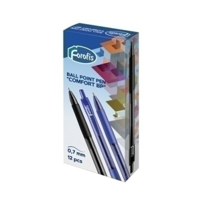 BOLIGRAFO FOROFIS COMFORT BP 0,7 mm AZUL - Pack de 12 unidades